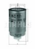 MAHLE ORIGINAL KC 17D Fuel filter